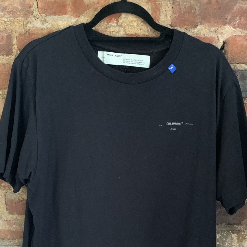 Basic Off White T-shirt Black F/W 2019/2020